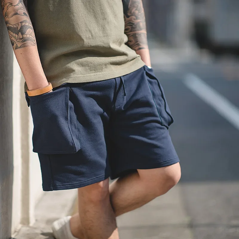 Jogger Pants Mens Navy Jogger Shorts Buy Club York Navy Blue