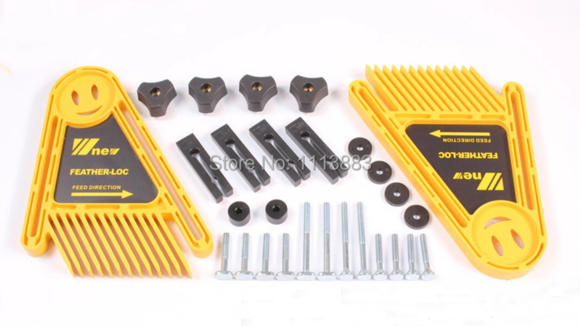 Jual Multi Purpose Feather Loc Board Set For Table Saws Routers Fence - View #11
