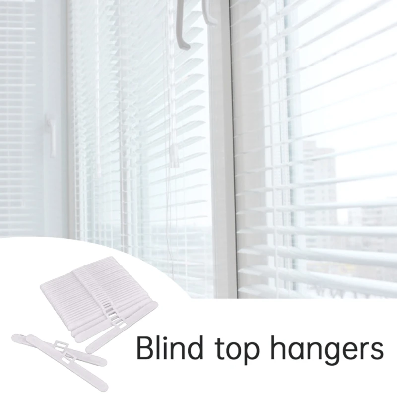 VerticalBlindClips20PcsTopHangersEasyInstallationCurtain