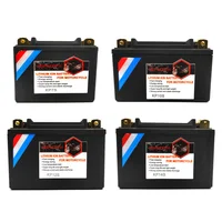 Batterie de rechange au lithium pour moto, BMS intégré, veFePO4, RL UTV Scooter Jet Ski, 12V, 4Ah, 6Ah, 8Ah 1