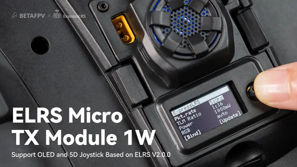 1w 2.4ghz ersion rf módulo construído-no suporte