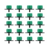 20/50/100Pcs Irrigation Drippers Flow Adjustable 8 hole Emitter Garden Flower Bed Greenhouse Watering Sprinkler Micro Nozzles 5