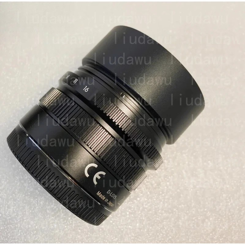 DJI 15mm F1.7 M4/3 마운트 렌즈 (파나소닉 GF6 GF7 GF8 GF9 GF10 GX85 G85, 올림푸스 EM10 EM5 EP5 EP3 EPL5 EPM2 호환)