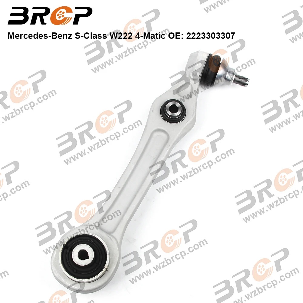 

BRCP One Side Front Lower Suspension Straight Control Arm For Mercedes Benz S Class W222 V222 4-Matic 2223303307 A2223303307