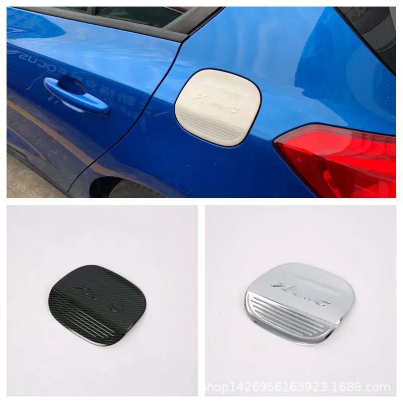 

Подходит для Ford Focus 2019- 2023 масляный бак автомобиля Cap топливная крышка отделка наклейка из углеродного волокна Стайлинг автомобиля ABS-Стайлинг