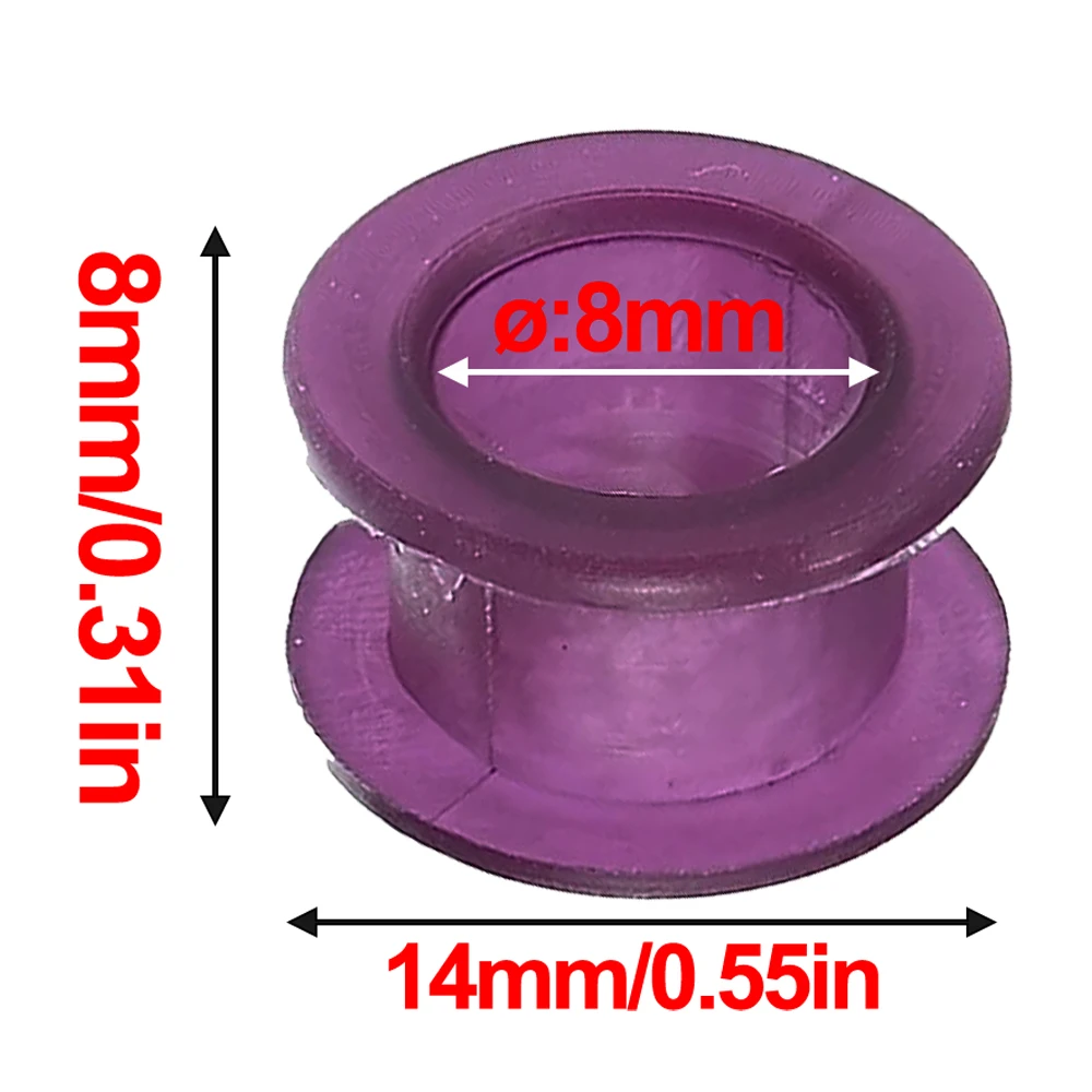 Gear Shifter Cable Linkage Bushing Sleeve Grommet Fix 24pcs Repair Kit for Fiat Sedici Suzuki Swift Sport SX4