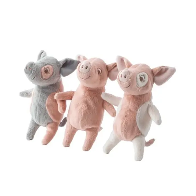  Toy Cartoon Pink Pig Plush Toys 40cm Stuffed Plush Animals Bear Doll Birthday Gift For Children