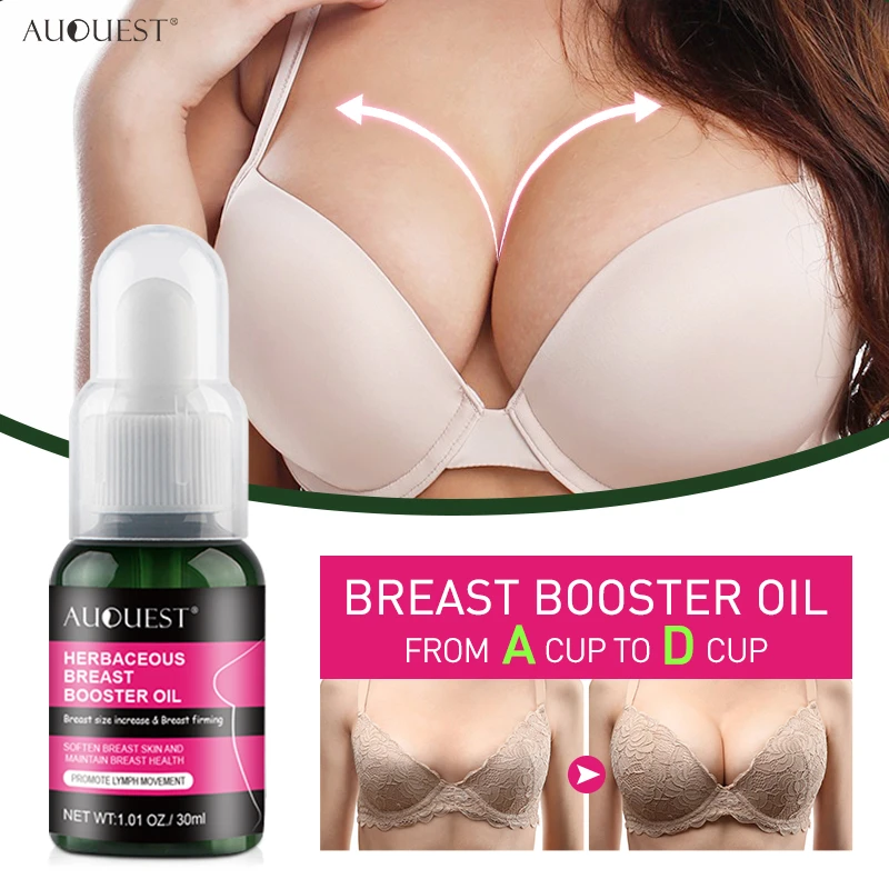 AUQUEST Herbaceous Breast Booster Oil