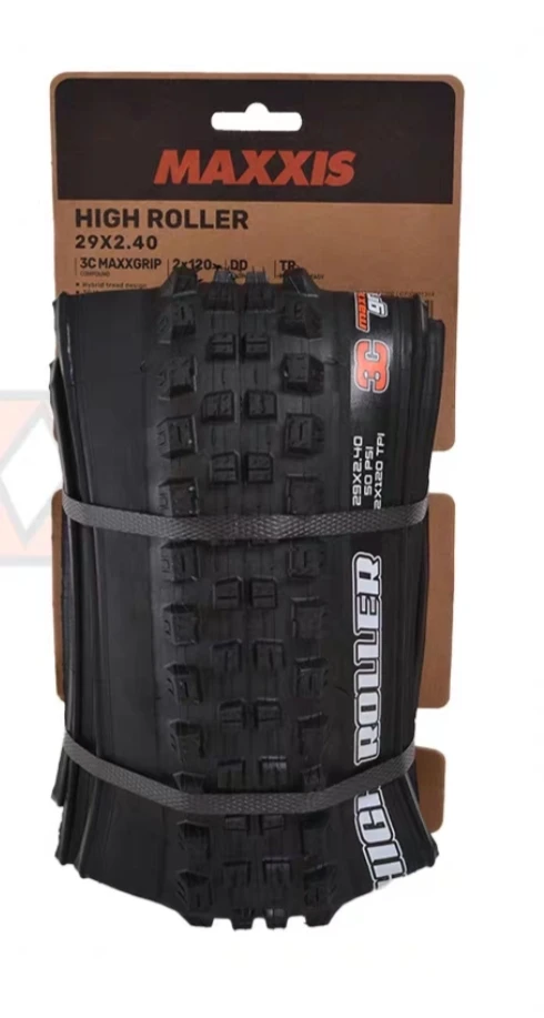 Maxxis HighRollerⅡ 27.5×2.3インチ タイヤ 2本セット Maxxis High Roller II Tire - 27.5 x 2.3, Tubeless, Folding