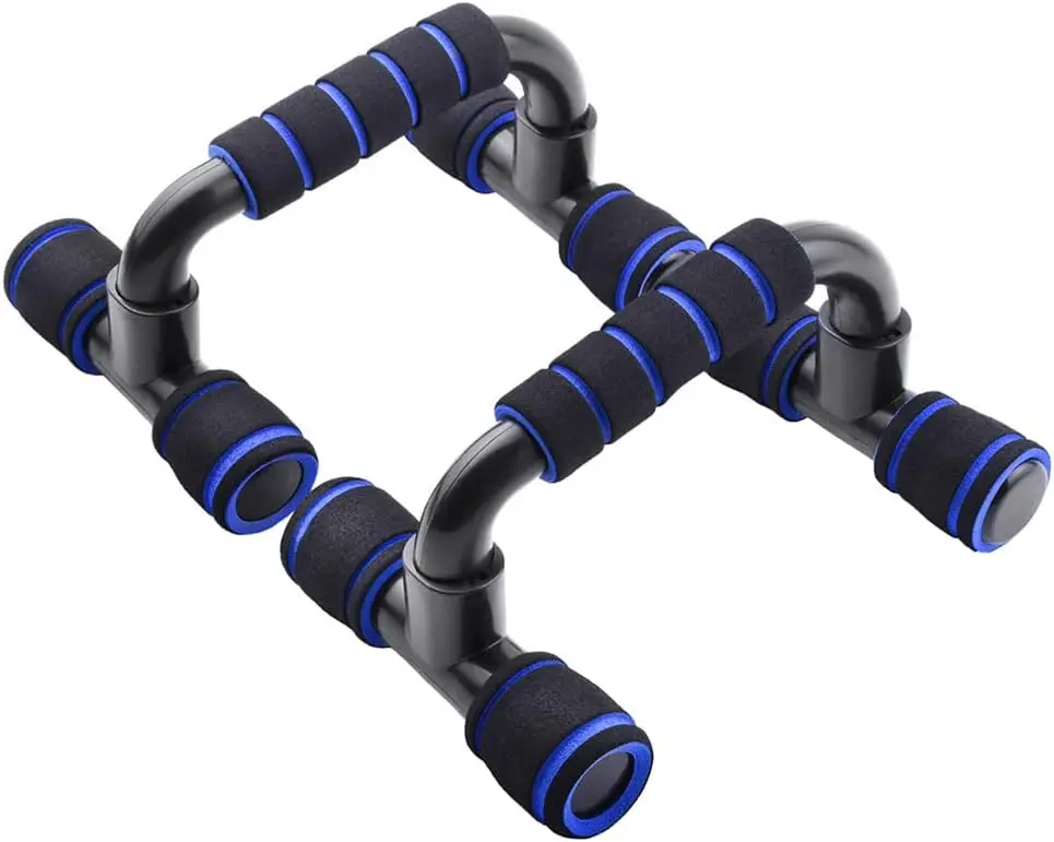 Push Up Board Enhanced Multi-function Foldable Push Up Bar with Resistance Bands Portable Strength Training Equipment