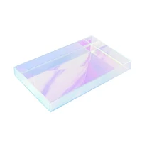 62KC Elegant Colorful Display Tray Decorative Colorful Organization Tray For Adding Color To Your Living Space 1