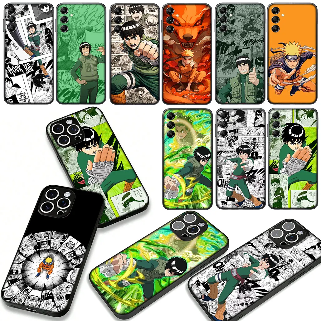 Rock Lee Naruto Anime Phone Cover Case