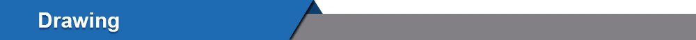 Nema 17, 65Ncm, 2.1A, 60mm, 4-Leads Nema17,