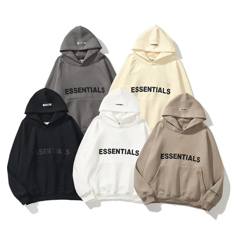 Autumn and winter 2024 fashion hoodie sweatshirt, white friend shirt and hat, hooded sweatshirt for men and women