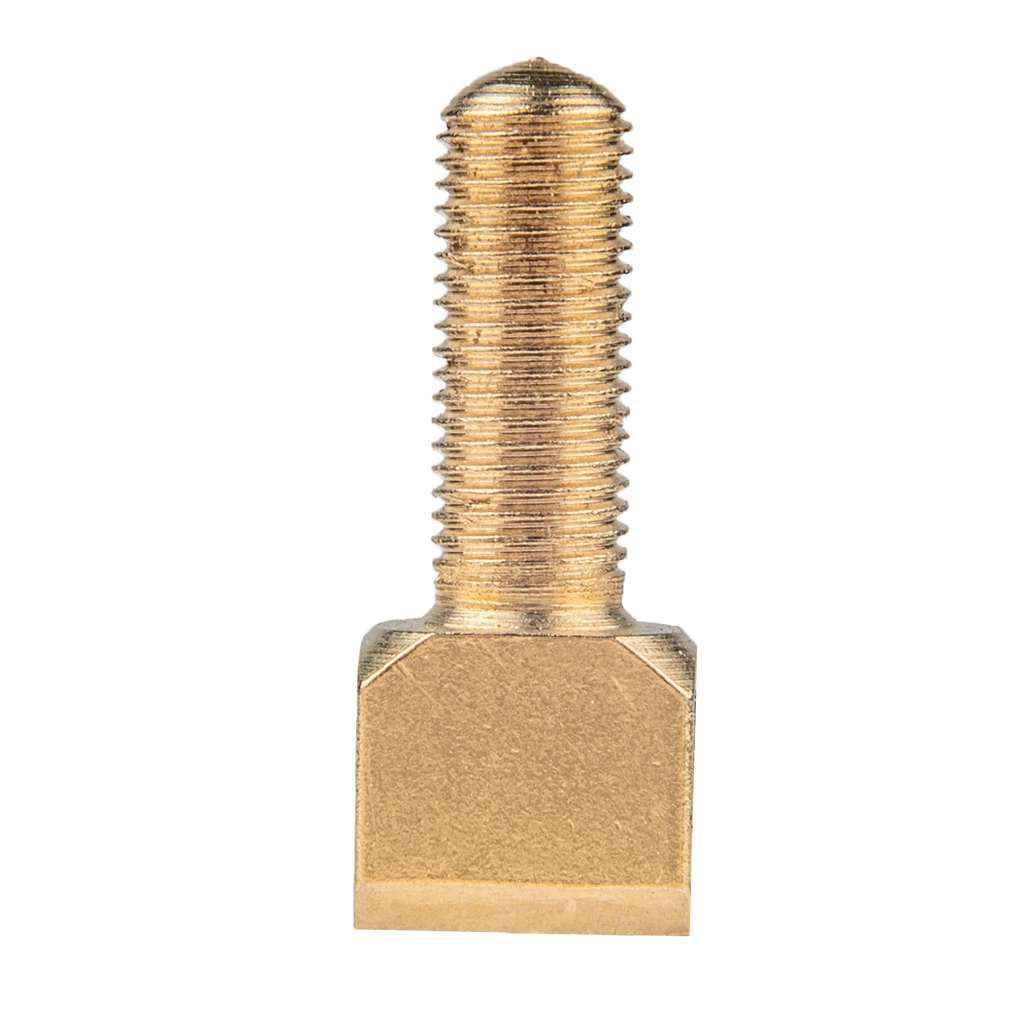 10PCS Eyelet Shank Standard Thread Repair Bow Screw 4/4 3/4 1/2 1/4 1/8 For Violin Fiddle Bows Viola Arcos Cello Bow Double Bass