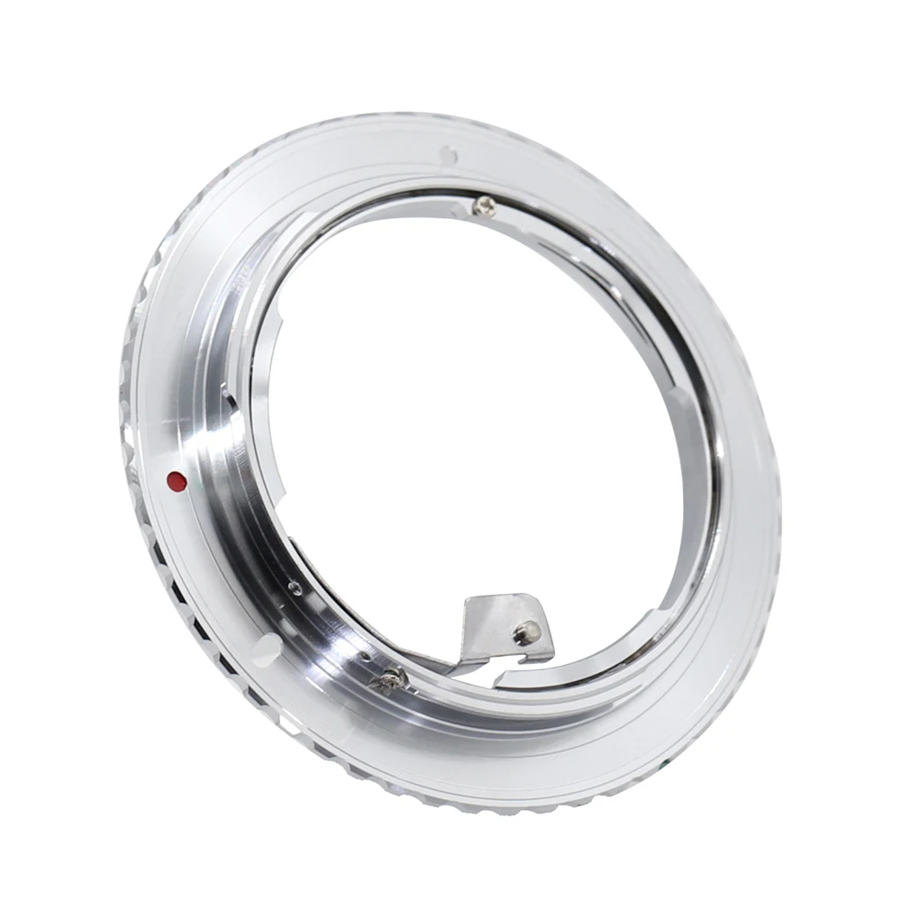 Rollei QBM Lens To Canon EF Mount Adapter - Fits 550D, 5D, 7D, 60D & Other EF Cameras