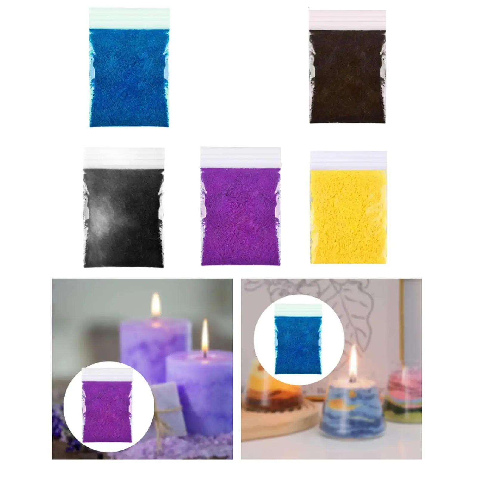 Candle Dyes for Soy Candle Making Soap Coloring DIY Art Craft Project Soy Wax Color Pigment Mica Powder 10G Candle Color Dye Candle Dyes for Soy Candle Making Soap Coloring DIY Art Craft Project Soy Wax Color Pigment Mica Powder 10G Candle Color Dye