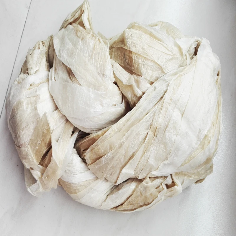 100Pcs/Bag Total 250 Meter Diameter 15mm Hot Dog Casing for Sausage,Each Length:250cm Wide:27mm,Salami,Inedible Casings