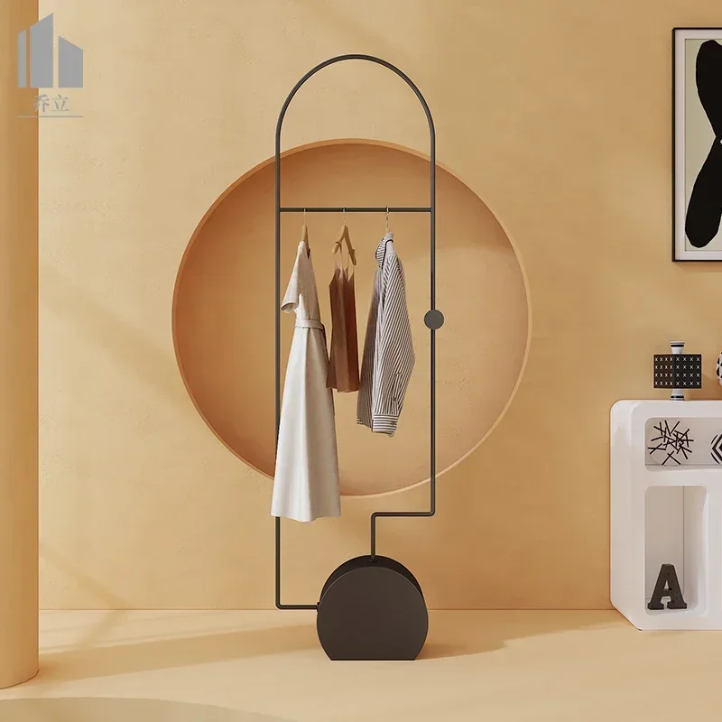 

Garment Coat Rack Modern Design Jackets Contemporary Coat Racks Removable Women Bags Laundry Porte Furniture