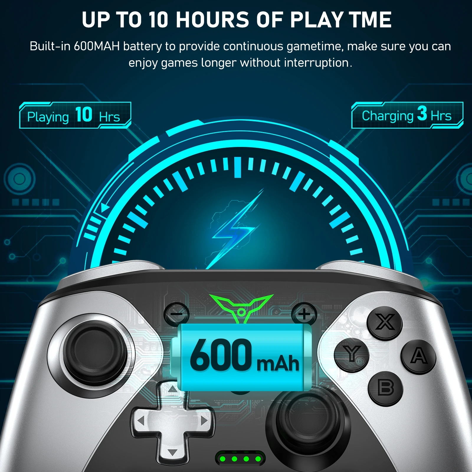 BEBONCOOL ġ  Ʈѷ, ٵ ġ  ׼, OLED ܼ , 600mAh ͸  е