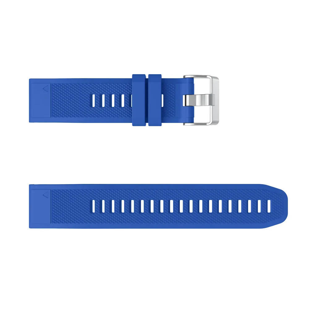 Versatile 22mm Silicone Quick Release Smart Watchband Bracelet