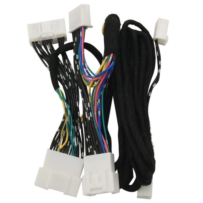 

Кабель для автомобильного динамика модификация 8 литров 14 улучшенный динамик для активации аудио для правого привода Tesla Model 3 2016-2020