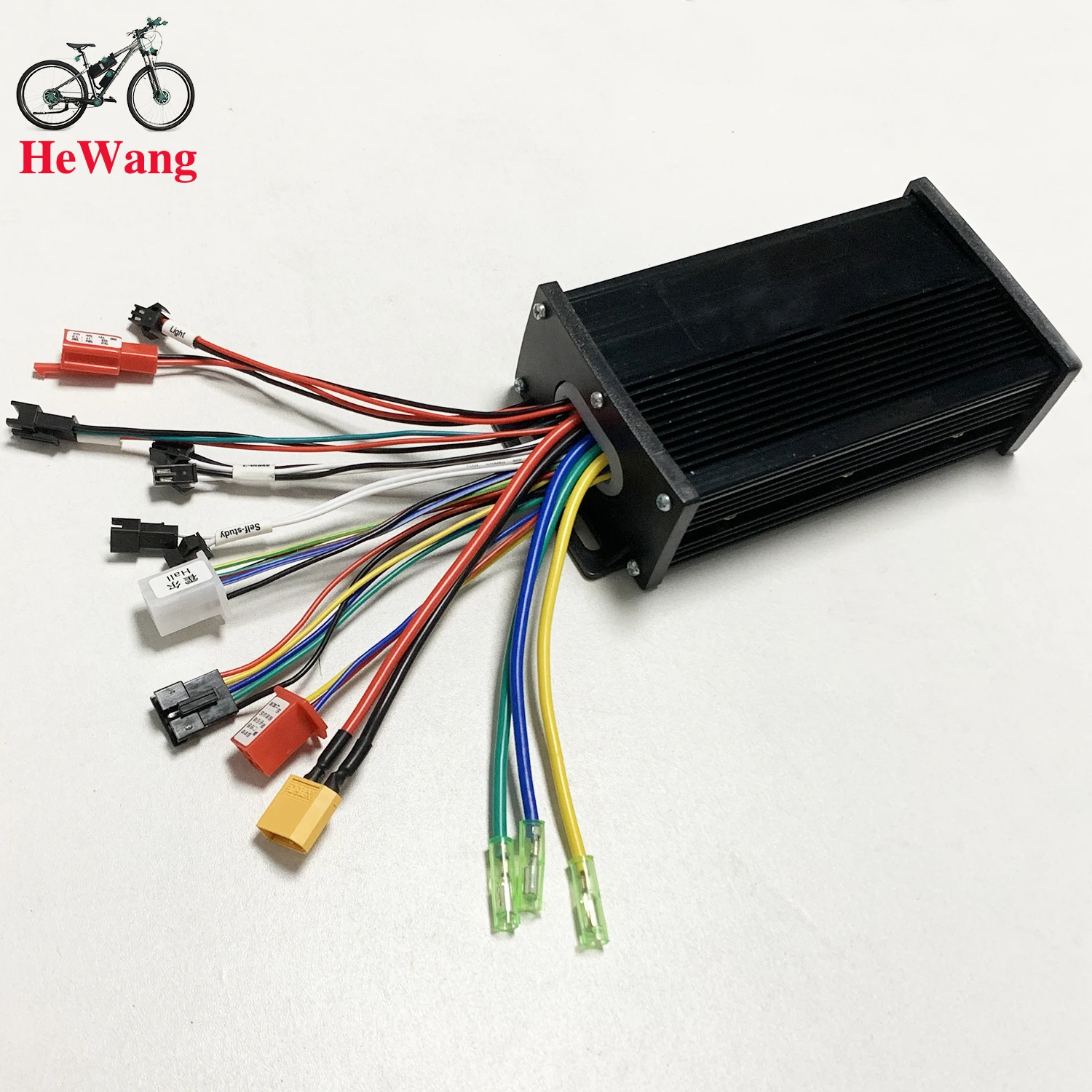 36V 48V 52V 64V Sine wave brushless motor controller 30A 1000W controller for 6P