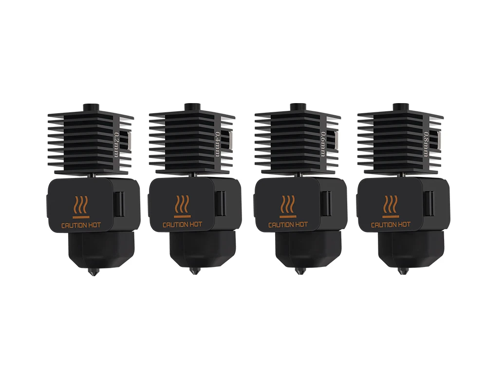 Für Bambu Lab A1 Mini Hotend-Kit: Gehärtete Stahldüsen 0,2/0,4/0,6/0,8mm für Bambu Lab 3D-Drucker Zubehör – Detail 12