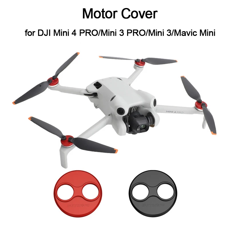 

Dust-proof Aluminium Engine Protector for Mini 4 PRO/Mini 3 PRO/Mini 3 Motor Cover Cap Guard Drone Quadcopter Accessories