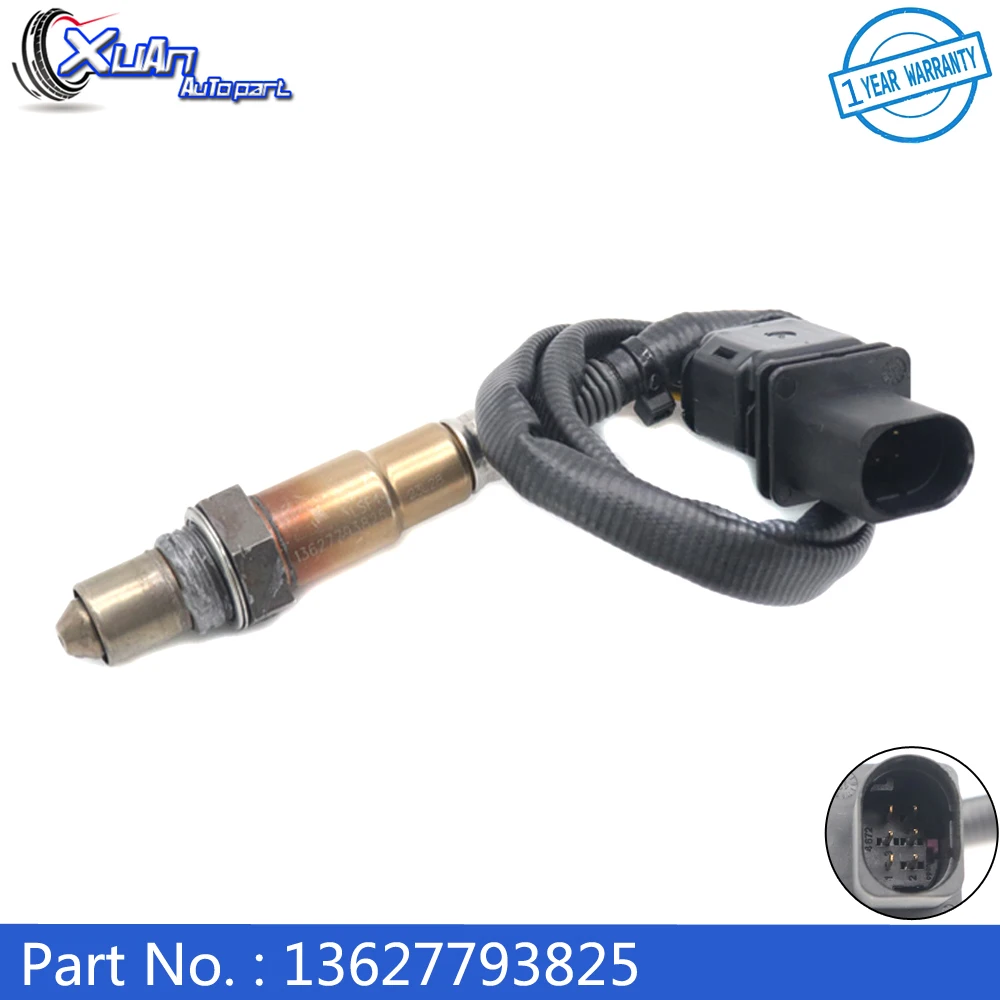 

XUAN воздушный топливо Lambda O2 кислородный датчик 13627793825 для BMW 1 2 3 4 5 6 7 серия 328d X1 X3 X4 X5 X6 1928404682 13627791592