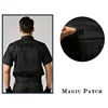 Black Uniform Tactical Clothing Security Guard Workshop Outdoor Training Summer Autumn Short Sleeve Long Sleeve 5