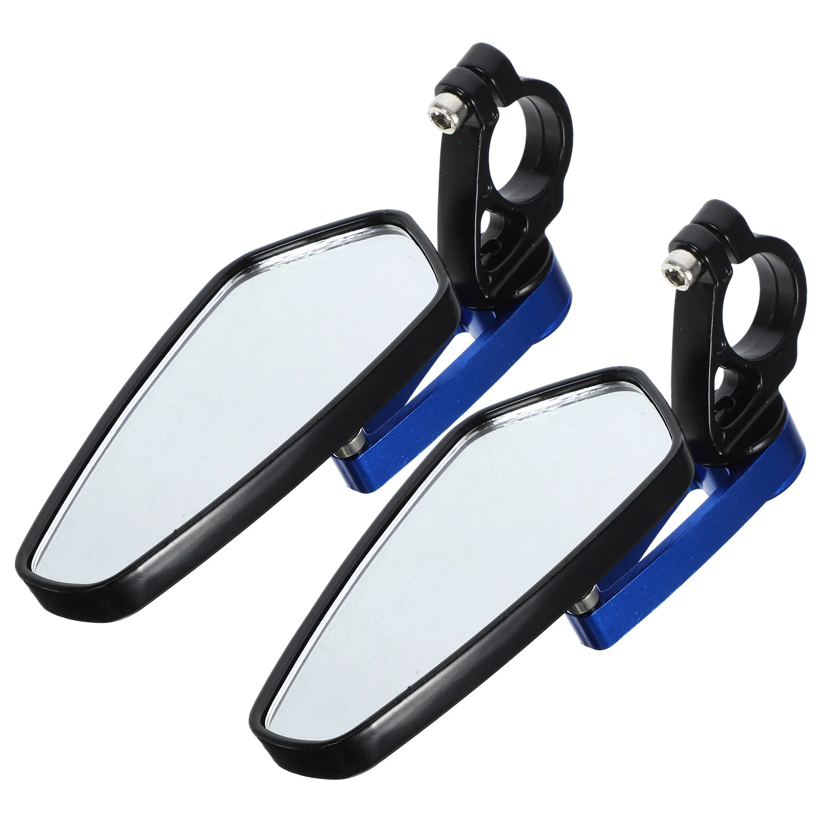 

1 Pair Motorcycle Bar Mirrors Rear View Mirrors Electric Scooter Rear View Mirrors Handlebar Mirrors