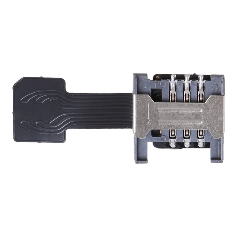 ZIRAN Adattatore Micro SD Ibrido a Doppia Doppia Scheda SIM per Telefono Android Extender Nano Mic