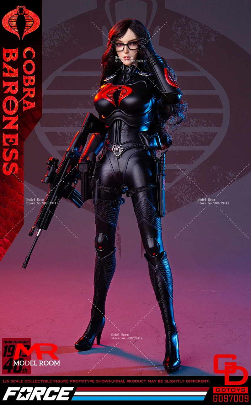 In Stock GDTOYS GD97009 1/6 Cobra Baroness Action Figure