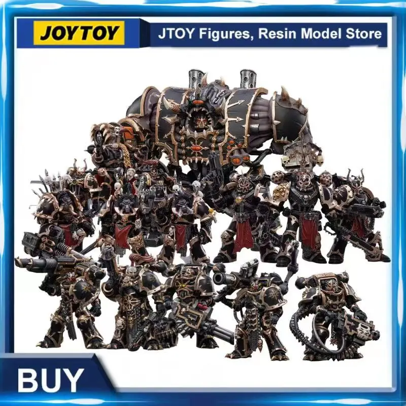 [Disponibile] Joytoy 40K 1/18 Action Figures Toys Chaos Squars & Mechas Collezione Anime Modello Militare Spedizione Gratuita