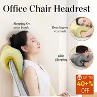 Office Chair Headrest Ergonomic Memory Foam Sleeping Pillow  Neck Waist Support Gaming Chair Backrest Cushion Nap Pillows 1