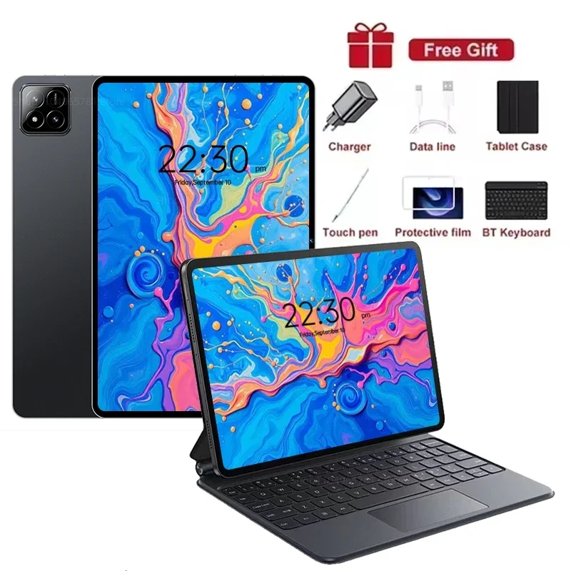 2025 Pad 7 Pro Ultra Tablet PC Snapdragon 8Gen3 Android 14 22GB+