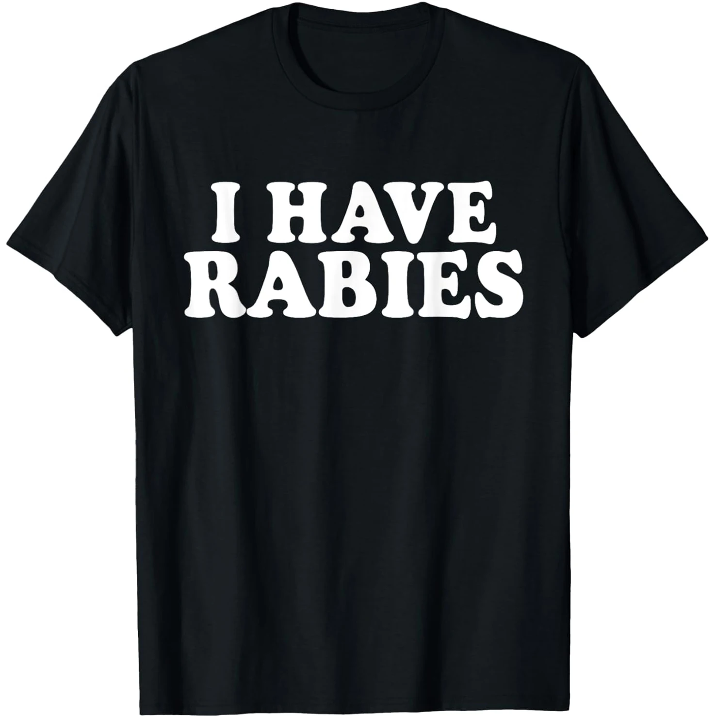 Ich habe Rhabidose Lustiges Sarkastisches Humor-Meme T-Shirt für Männer und Frauen Baumwolle Humor Streetwear T-Shirt Kurzarm Unisex Lockere Kleidung
