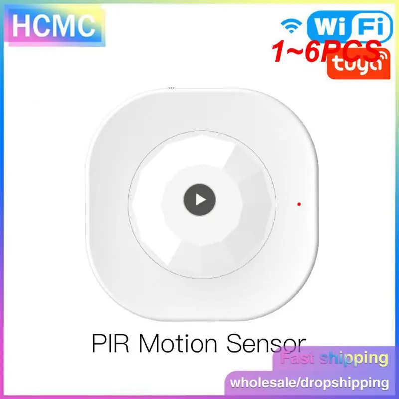 

1-6 шт., инфракрасный датчик движения с Wi-Fi