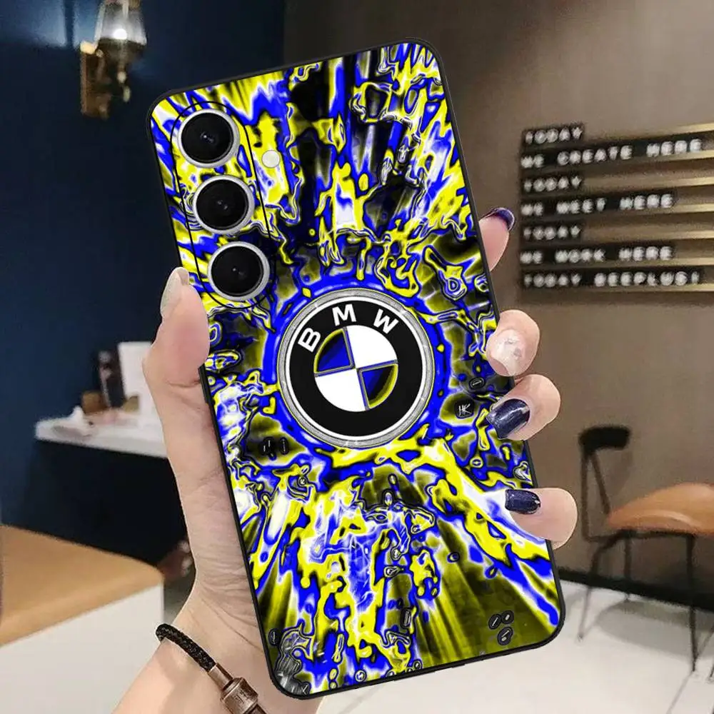 Sleek Automotive-Inspired Logo Phone Case