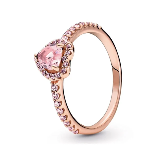 S925 Silver Ring DIY Party Daily Women Jewelry