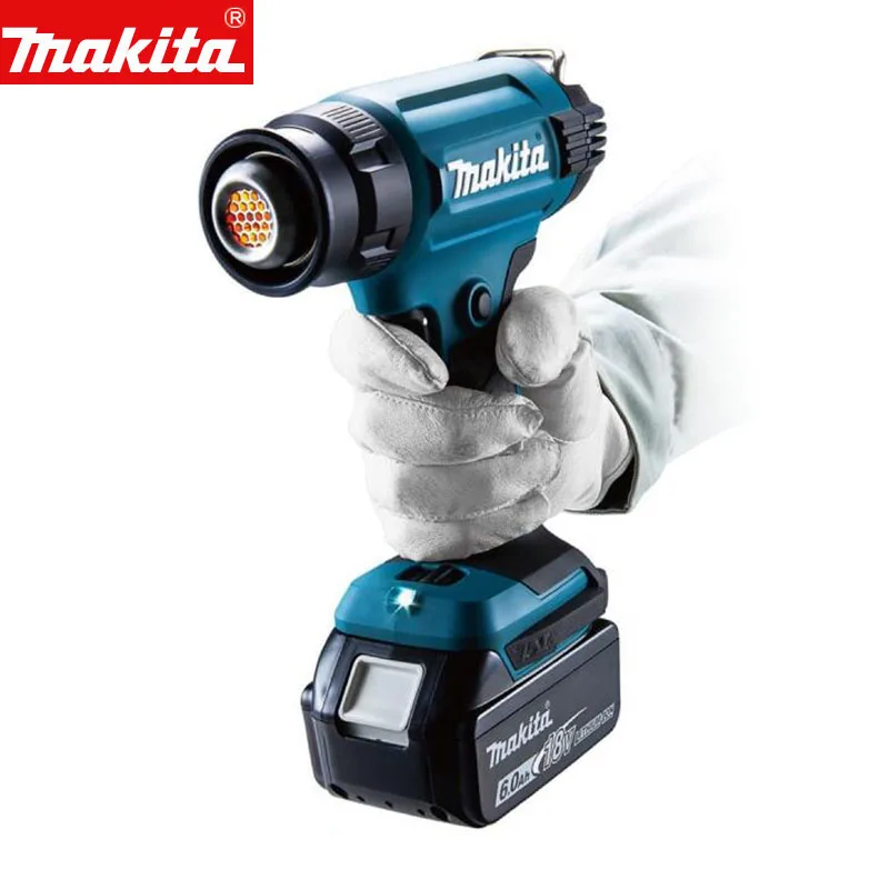 MakitaOriginalDHG181CordlessHeatGunMax550C200LMinLithium