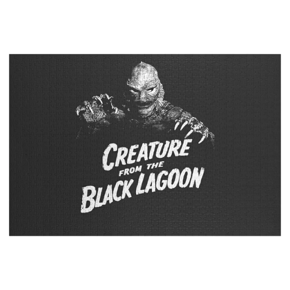 Creature from the Black Lagoon Jigsaw Puzzle Personalized Gift Married Toys For Children Puzzle