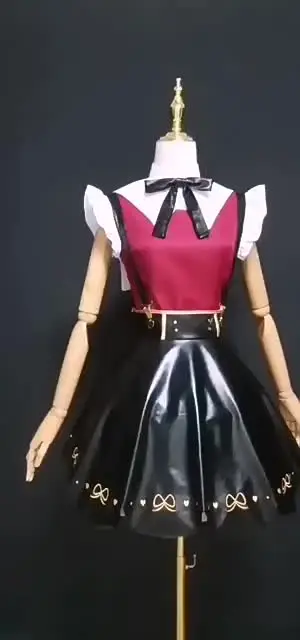 【Wetrose】В наличии NEEDY GIRL OVERDOSE Amechan K Angel Косплей Костюм Игра Seifuku Полный комплект JK Chou