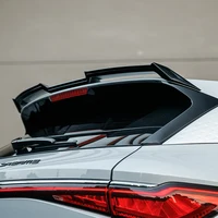 For BYD Atto 3 2022 MC sports Spoiler Top Center Wing Trunk Spoiler Top Wing Trunk ABS Carbon fiber pattern Atto3 Accessories 5