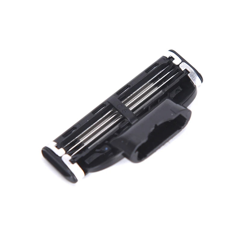 4Pcs Razor Blades Mach 3 Cartridges Manual Shaving Three-layer Men Female Epilator