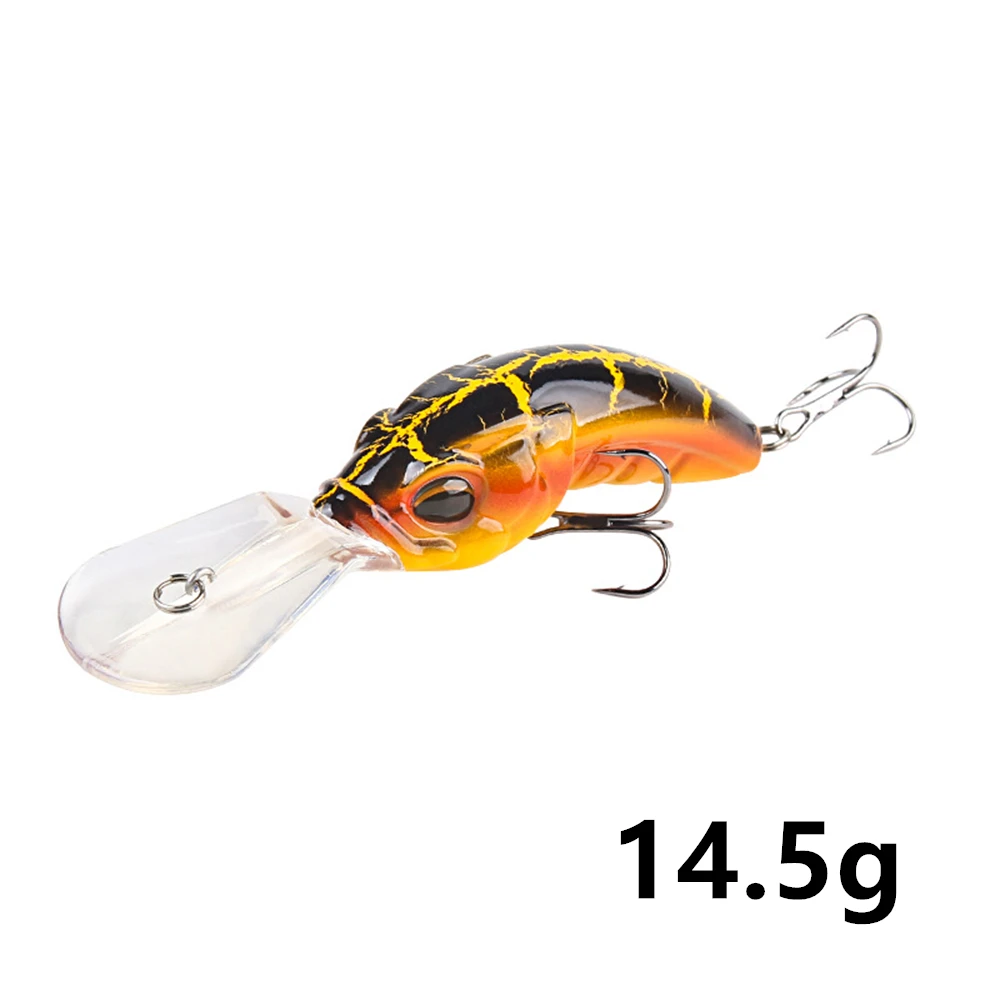 1PCS Minnow Fishing Lure 12.2cm 14.5g Floating Hard Wobbler Bait Crankbait  Carp Striped Bass Pesca Fishing Tackle SwimBait - AliExpress