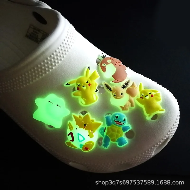 Rainbow Friends Shoe Charms Decorations for Accessories Kawaii Anime PVC  Croc Jibz Buckle for Supply Birthday Gifts