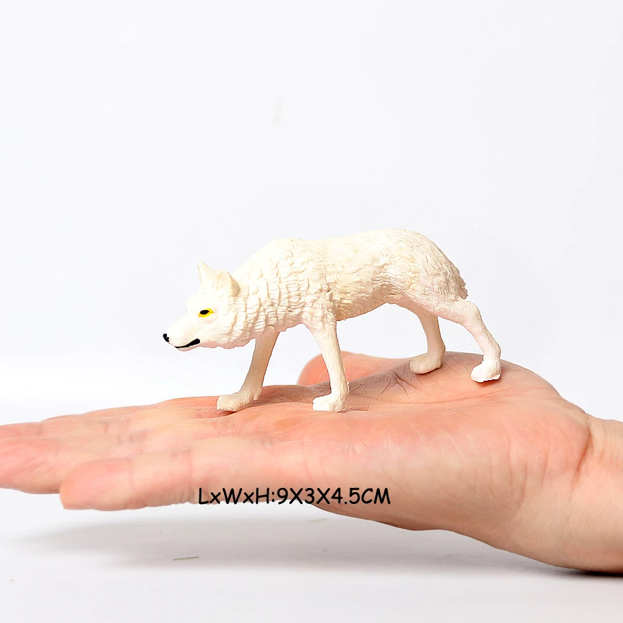 Realistic Wild Animal Action Figures Toy Set