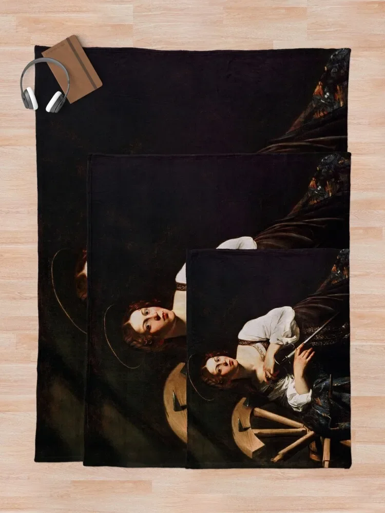 Caravaggio - Saint Catherine ������ ���, ��Ƽ�� ���� ��, �ε巯�� ħ�� ���